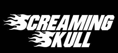 logo Screaming Skull